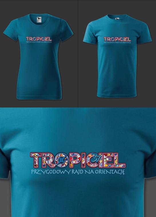 Koszulka rajdowa - Tropiciel 37